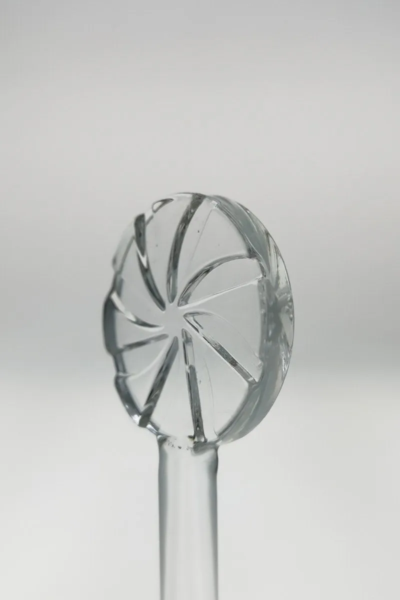 TAG - Quartz Banger Disc Carb Cap Dabber (35MM Diameter) (DOES NOT SPIN PEARLS)  **DISCOUNTED**