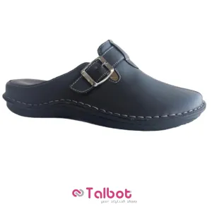 Talbot Leather Slippers