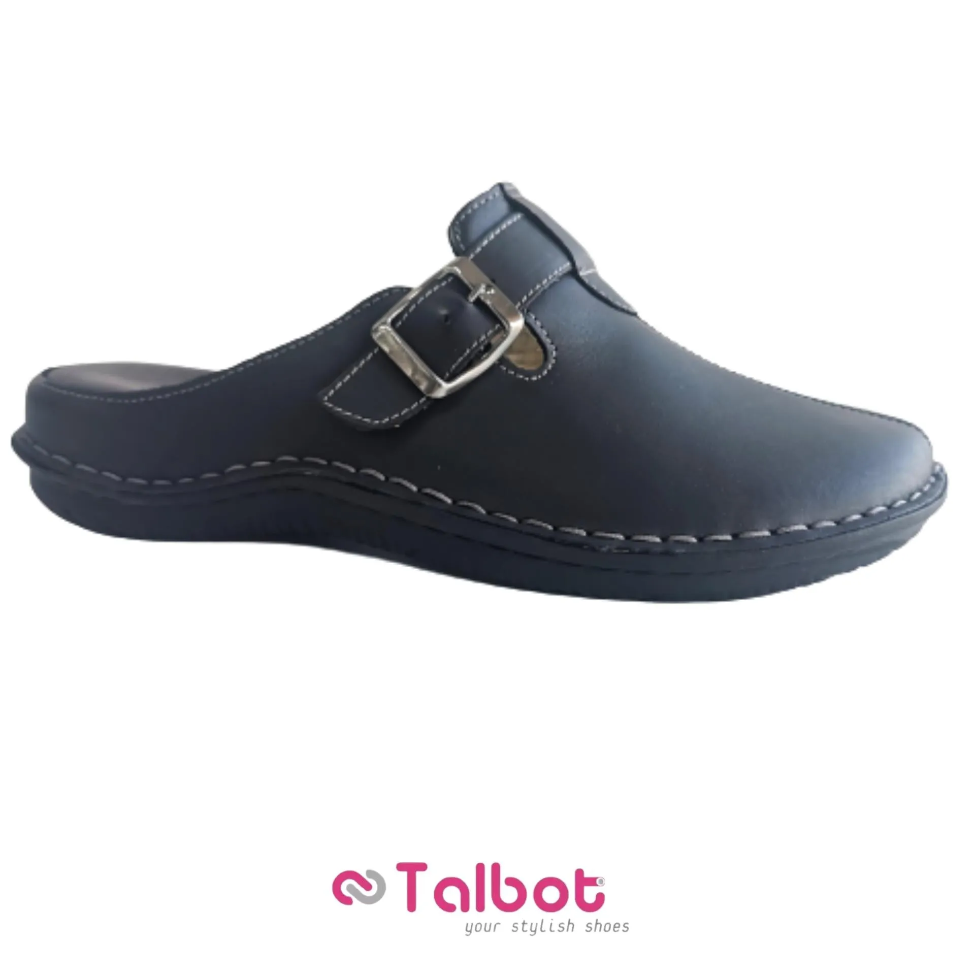 Talbot Leather Slippers