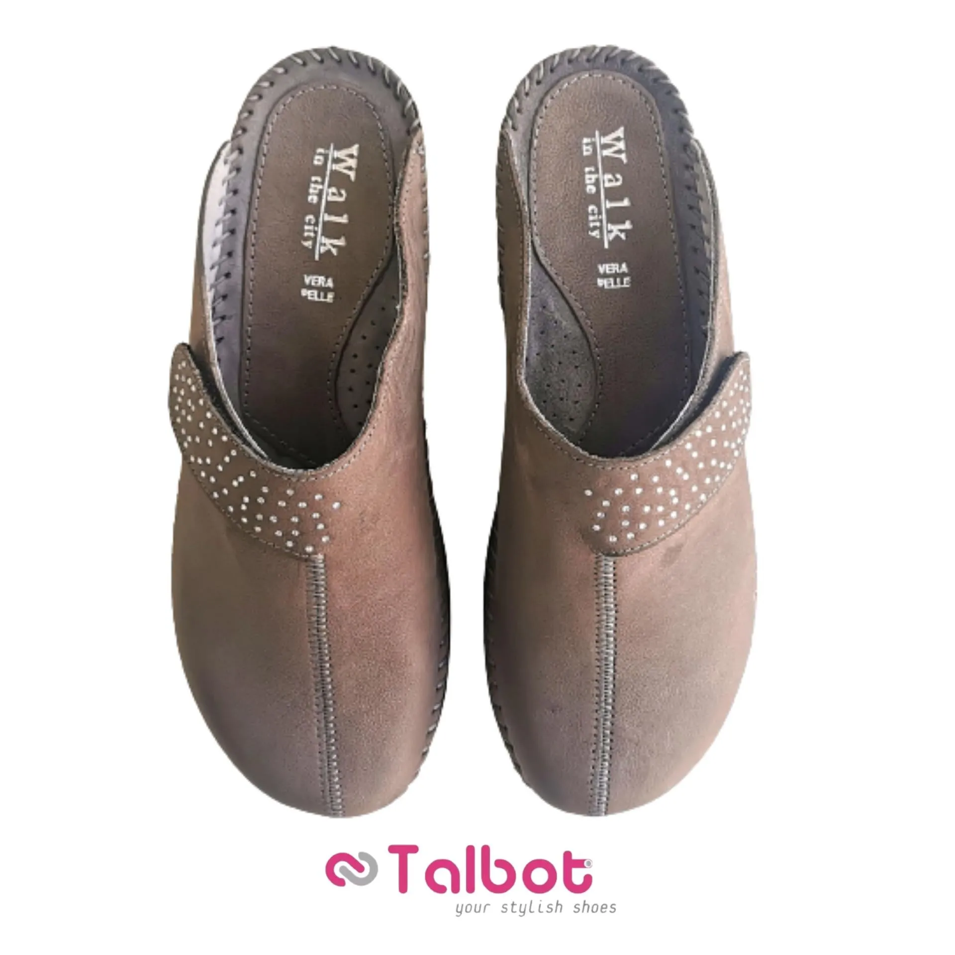 Talbot Leather Slippers