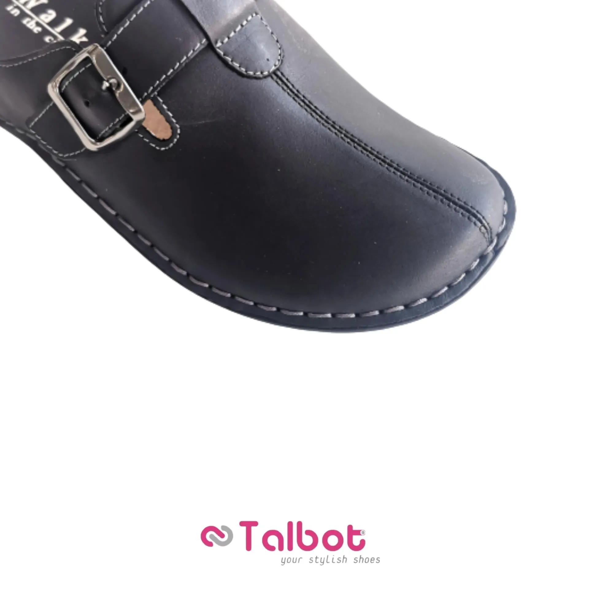 Talbot Leather Slippers
