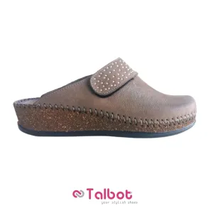 Talbot Leather Slippers