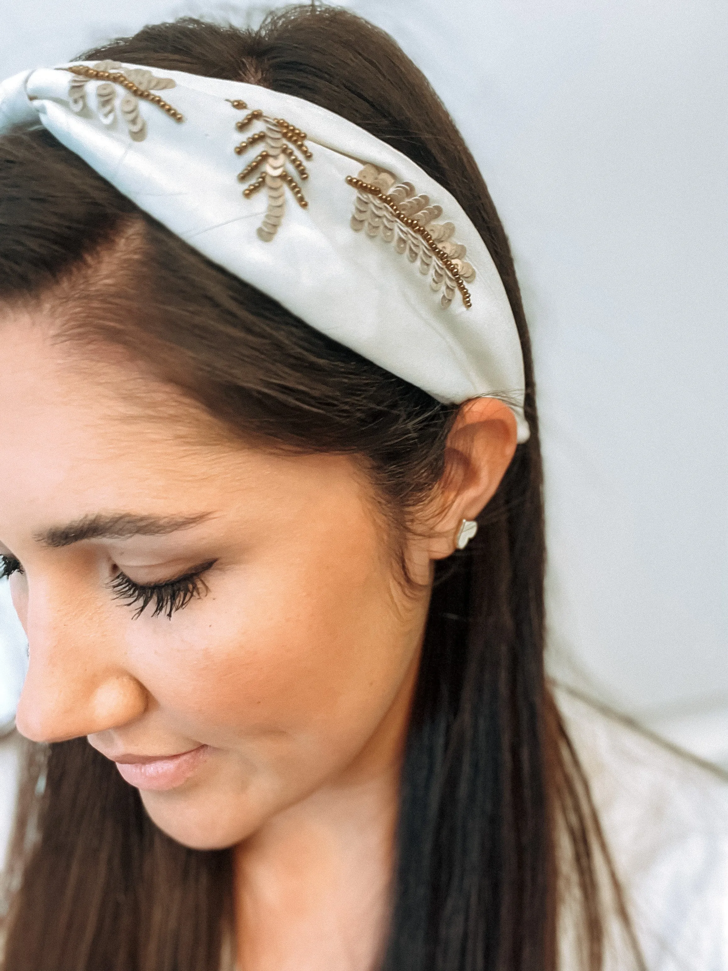 Talia Sequin Headband