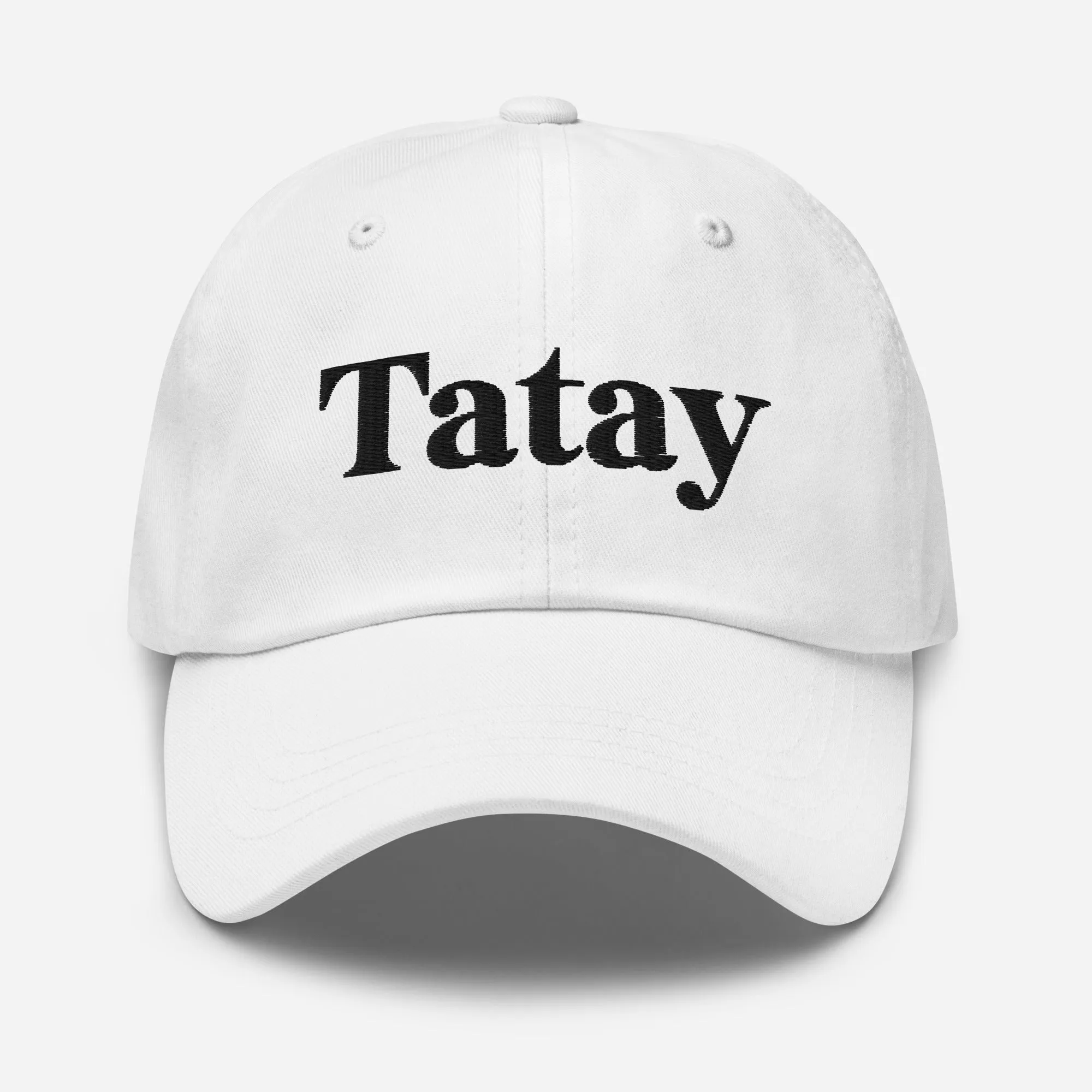 Tatay Embroidered Filipino Dad hat
