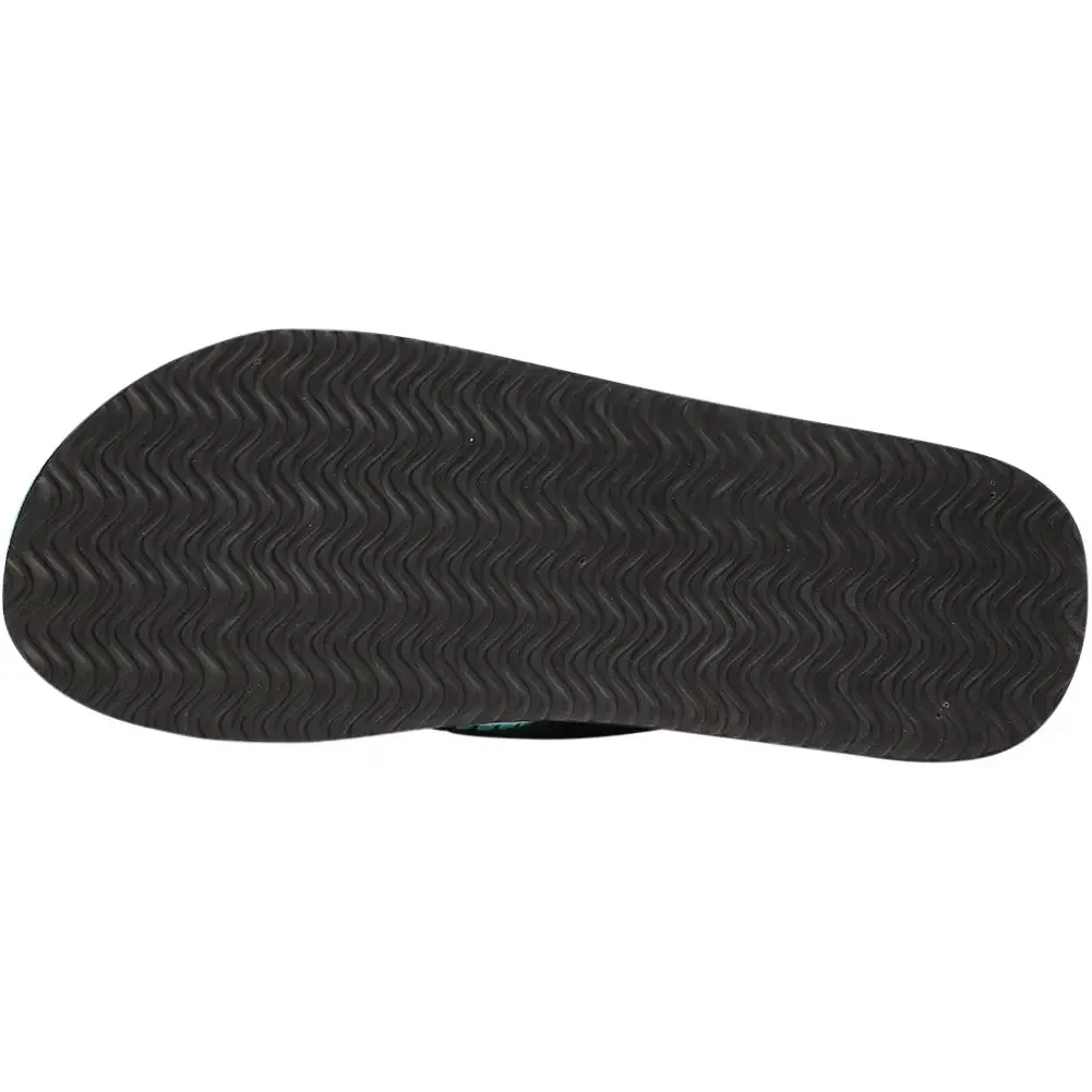 The Flop Teal Green/ Grey