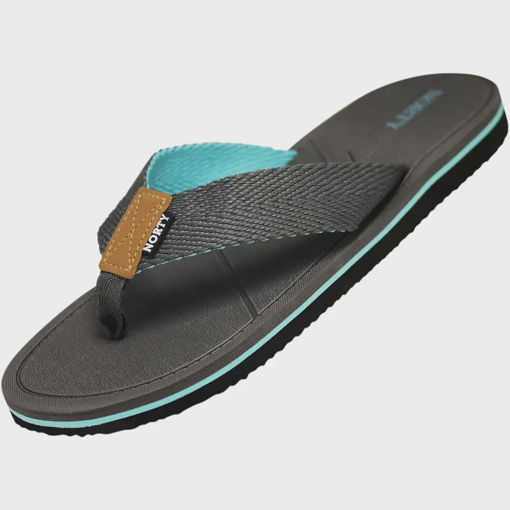 The Flop Teal Green/ Grey