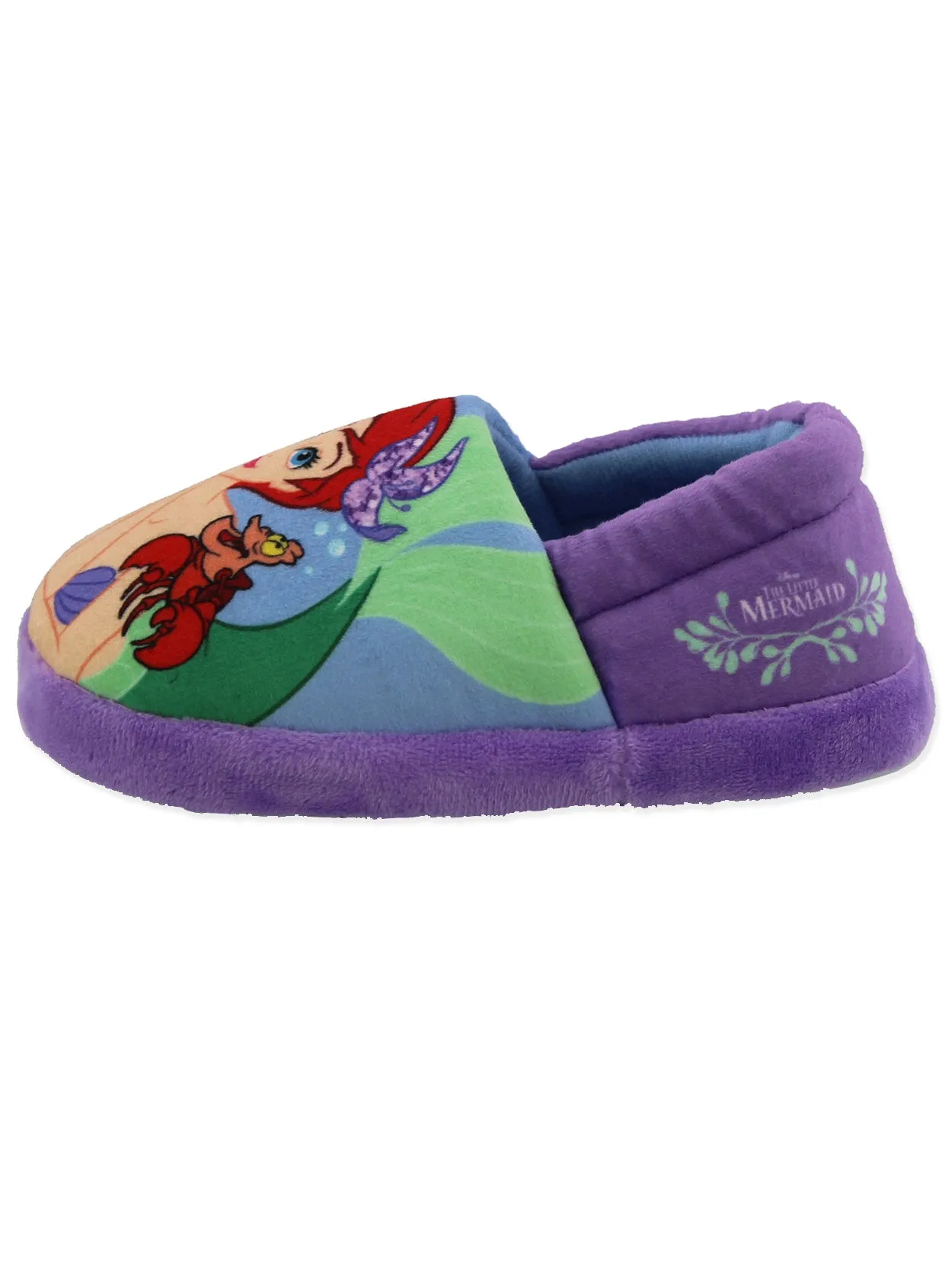 The Little Mermaid Plush A-Line Slippers