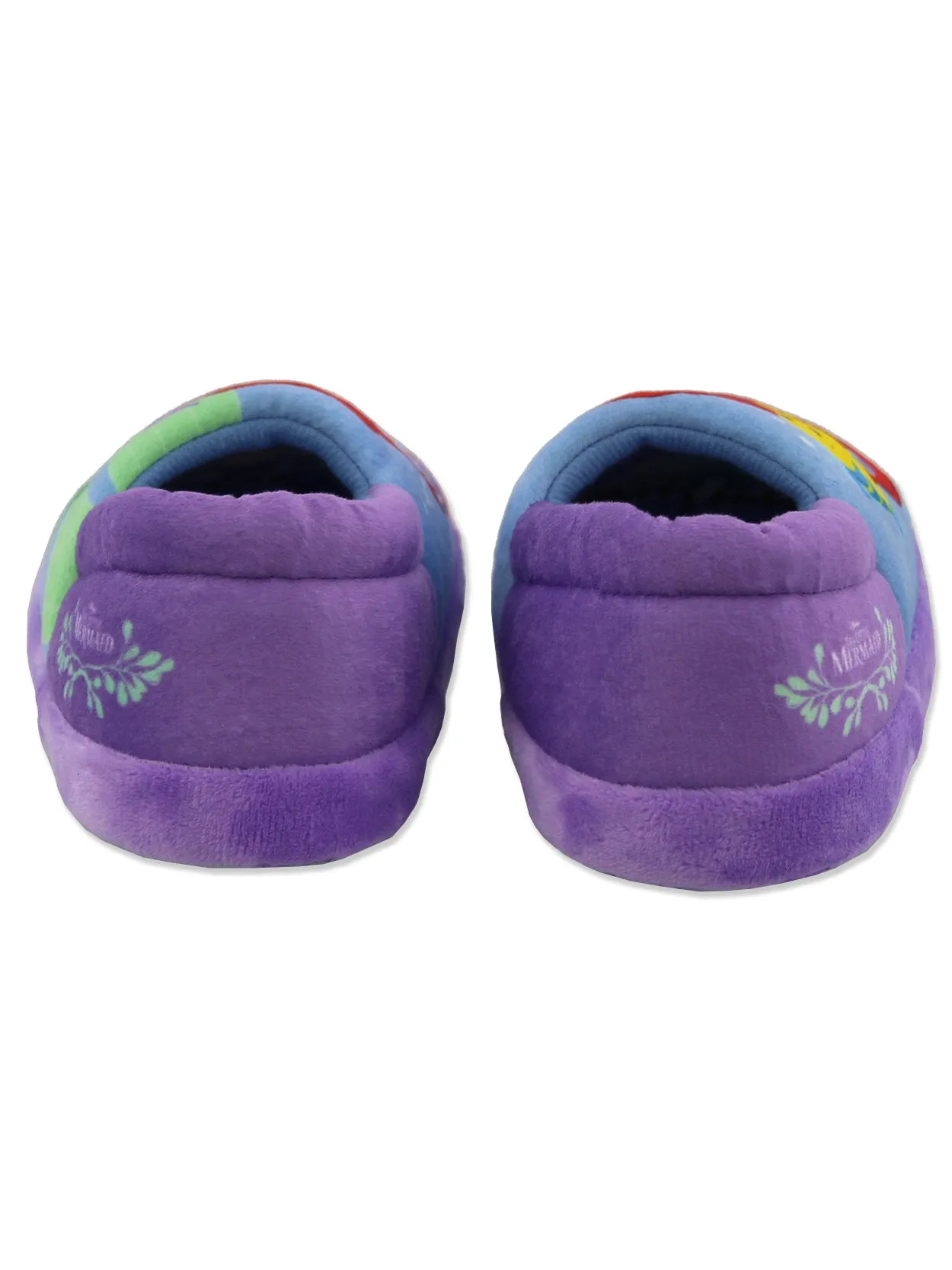 The Little Mermaid Plush A-Line Slippers