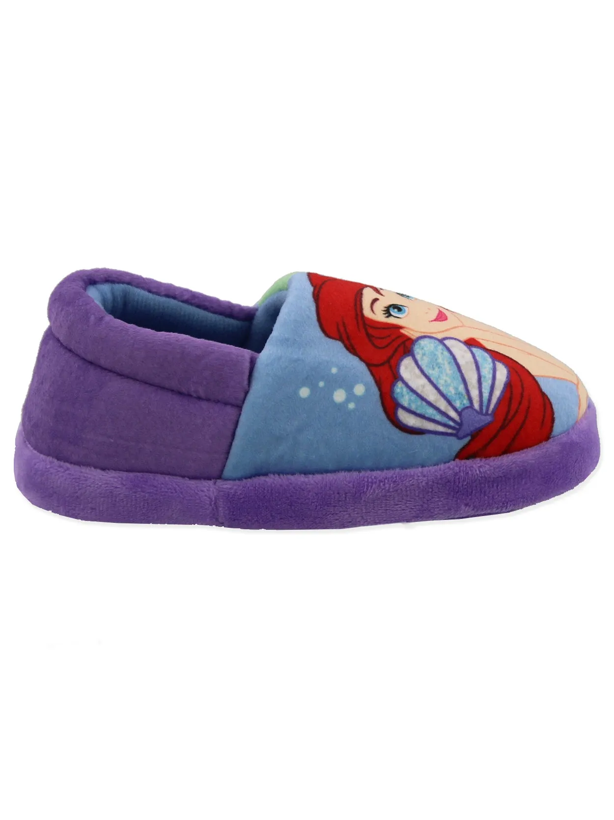 The Little Mermaid Plush A-Line Slippers