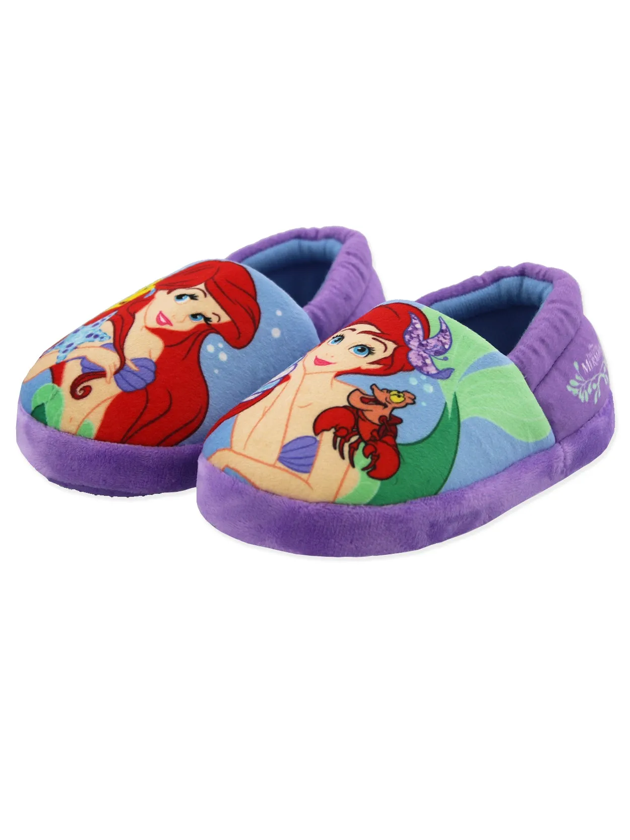 The Little Mermaid Plush A-Line Slippers