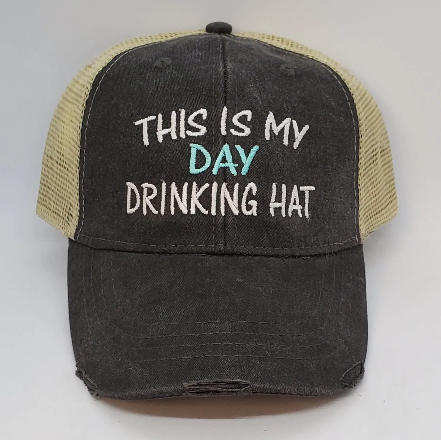This is my day drinking hat, 8 Optional  hat colors