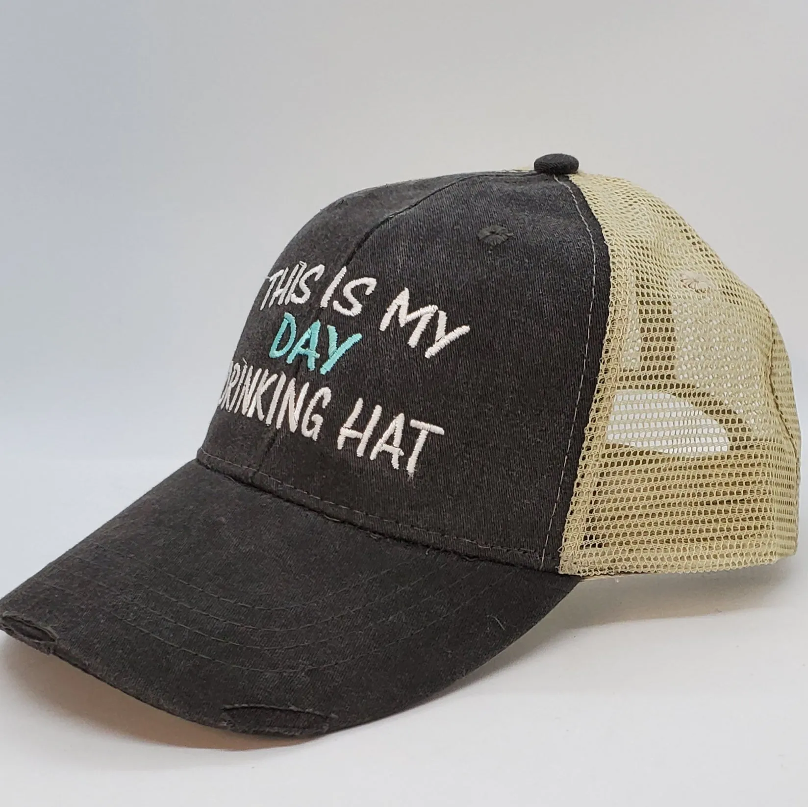This is my day drinking hat, 8 Optional  hat colors