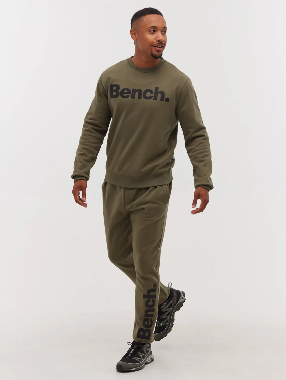Tipster Perforated Logo Crew Neck Sweatshirt