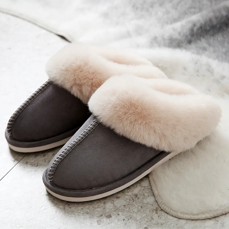 Toasty Toes Faux Fur Slippers
