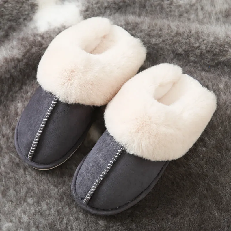 Toasty Toes Faux Fur Slippers