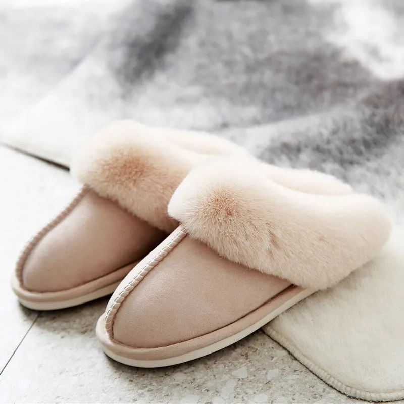 Toasty Toes Faux Fur Slippers