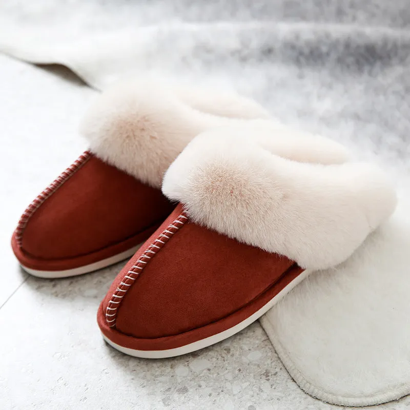 Toasty Toes Faux Fur Slippers