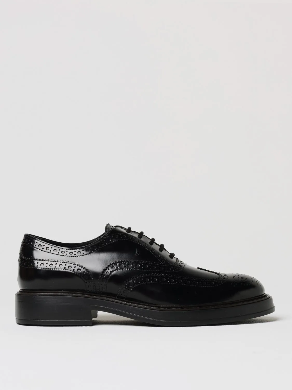 Tod's Brogue Shoes Men Black