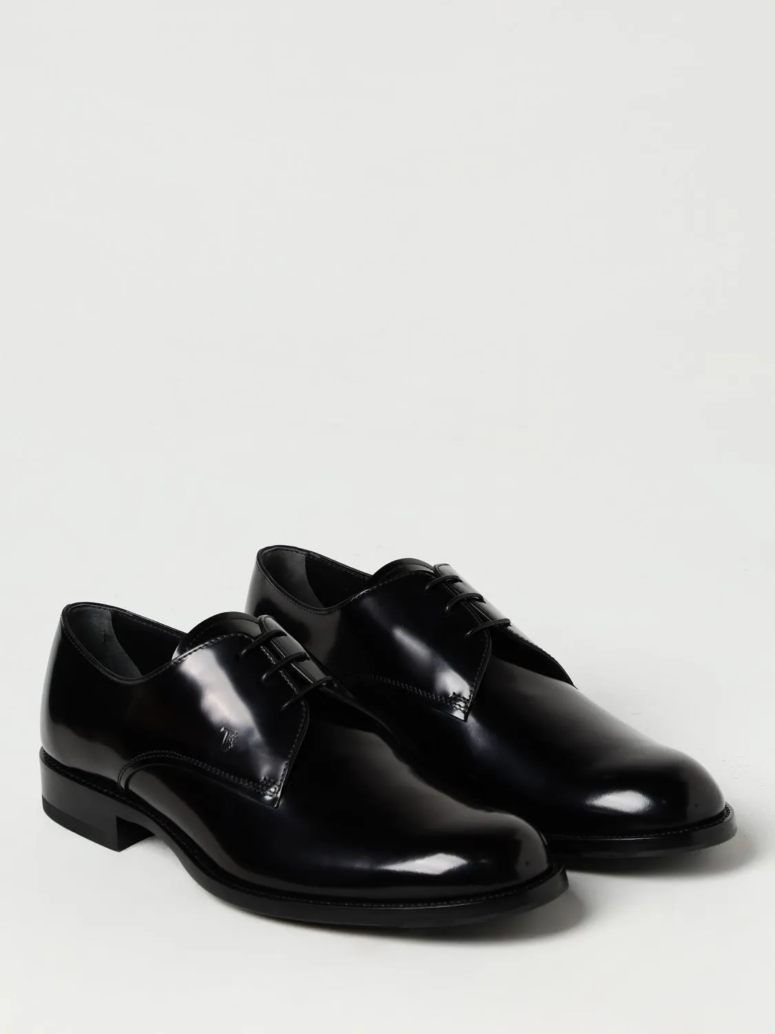 Tod's Brogue Shoes Men Black