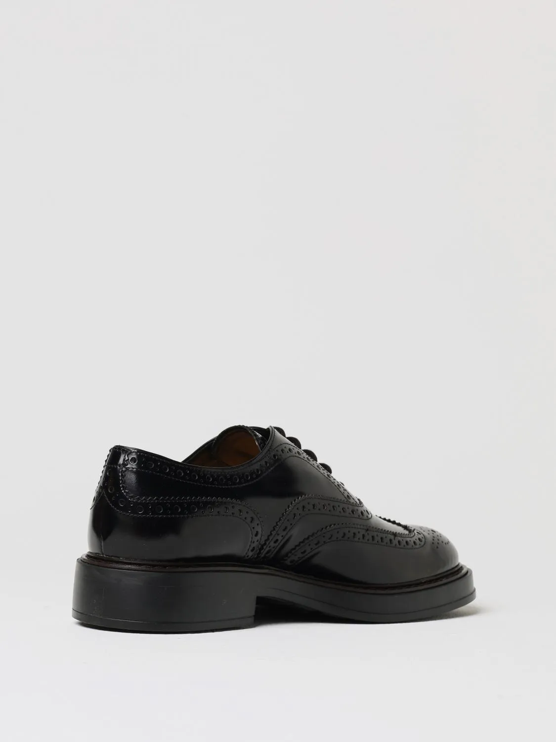 Tod's Brogue Shoes Men Black