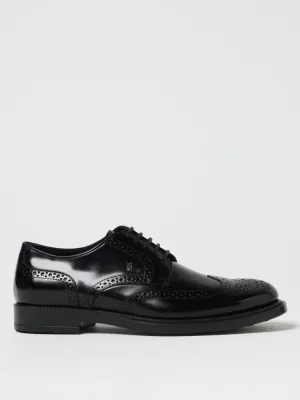 Tod's Brogue Shoes Men Black