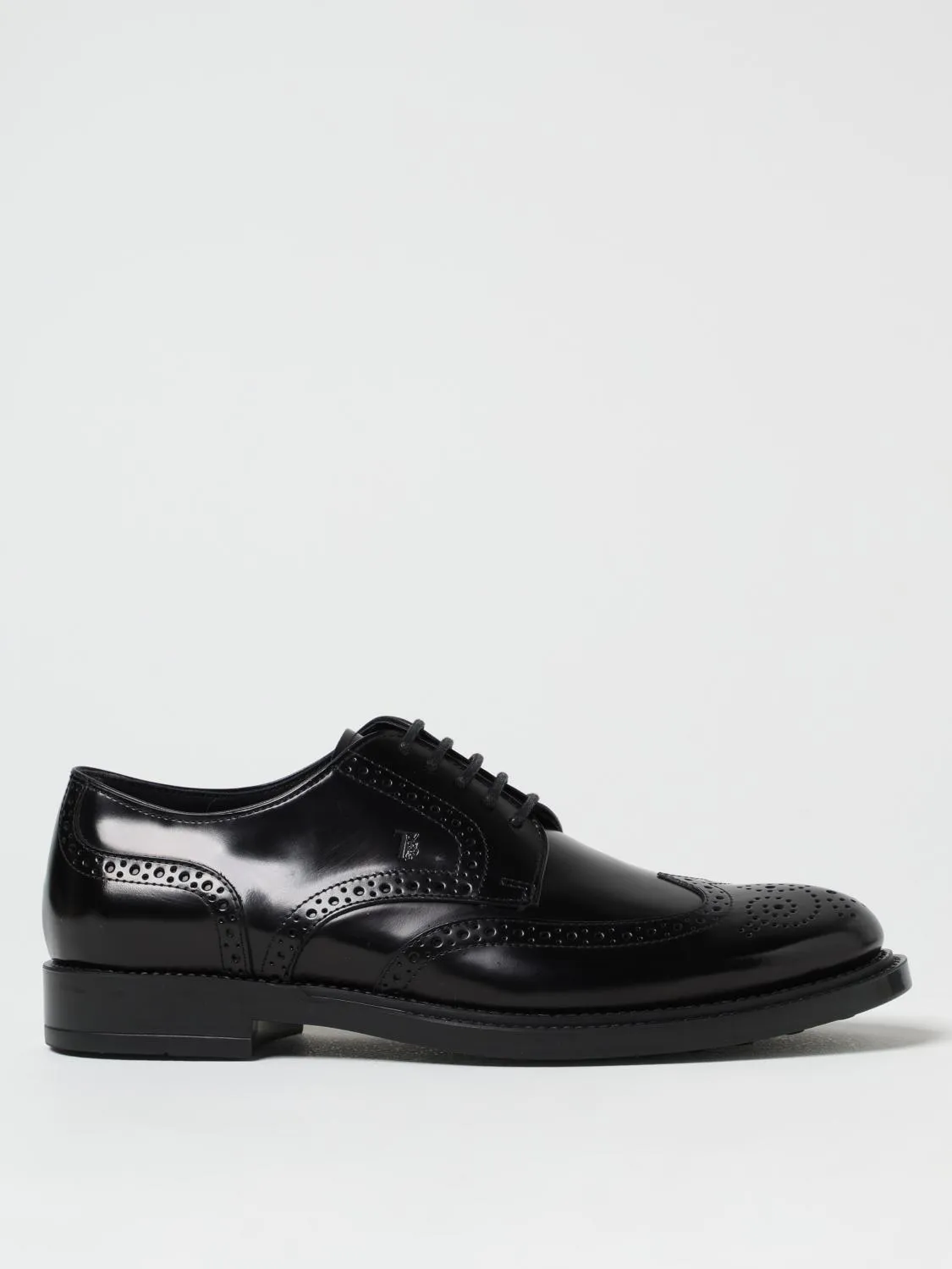 Tod's Brogue Shoes Men Black