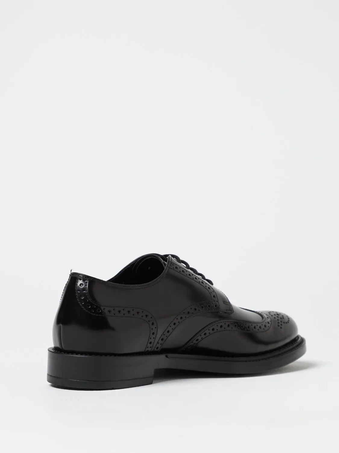 Tod's Brogue Shoes Men Black