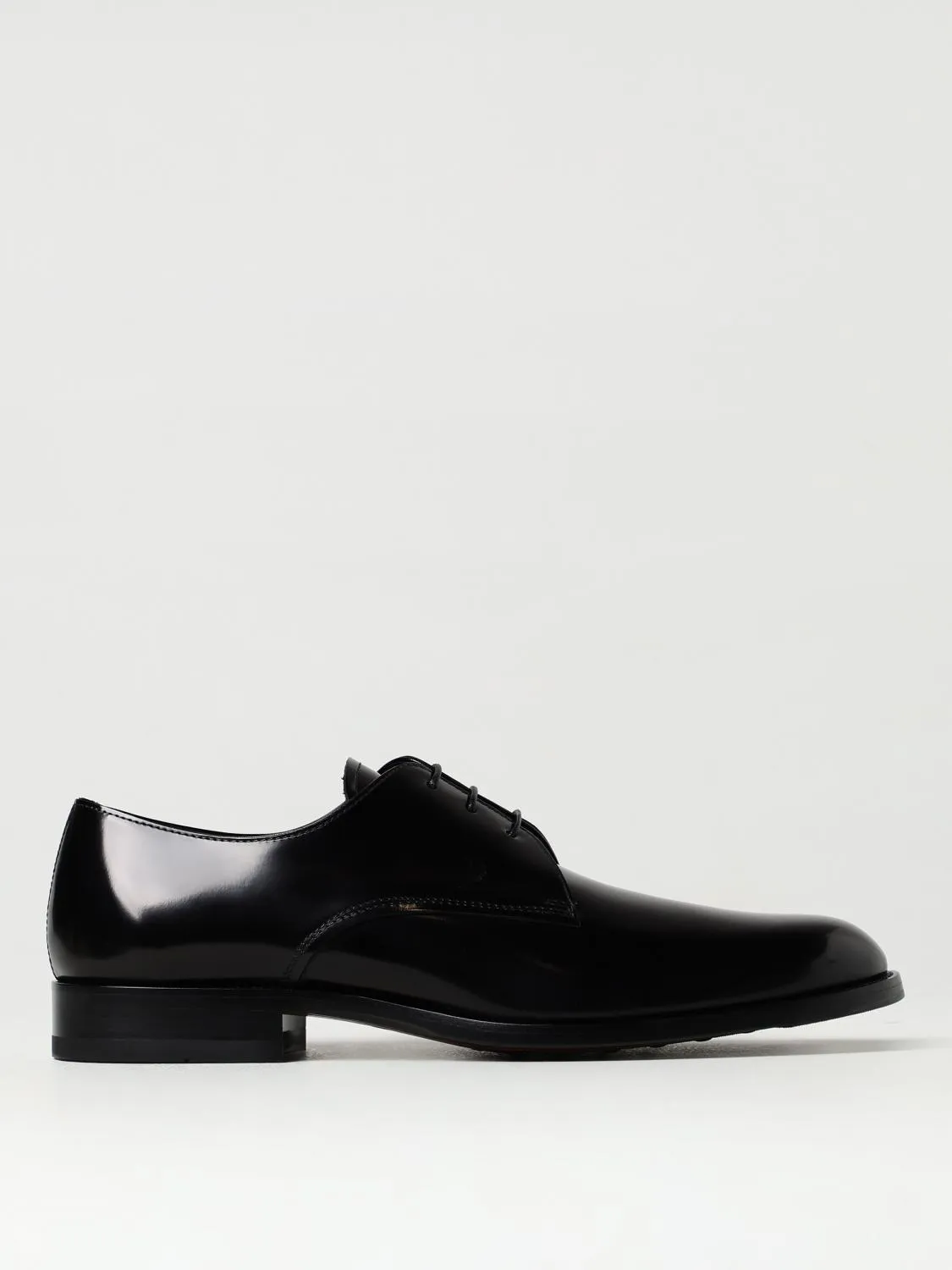 Tod's Brogue Shoes Men Black