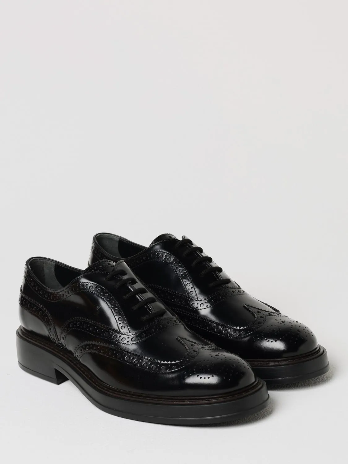 Tod's Brogue Shoes Men Black