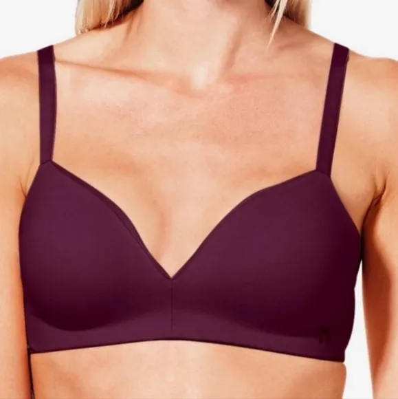 💋TOMMY JOHN COOL COTTON BRA SIZE 38D