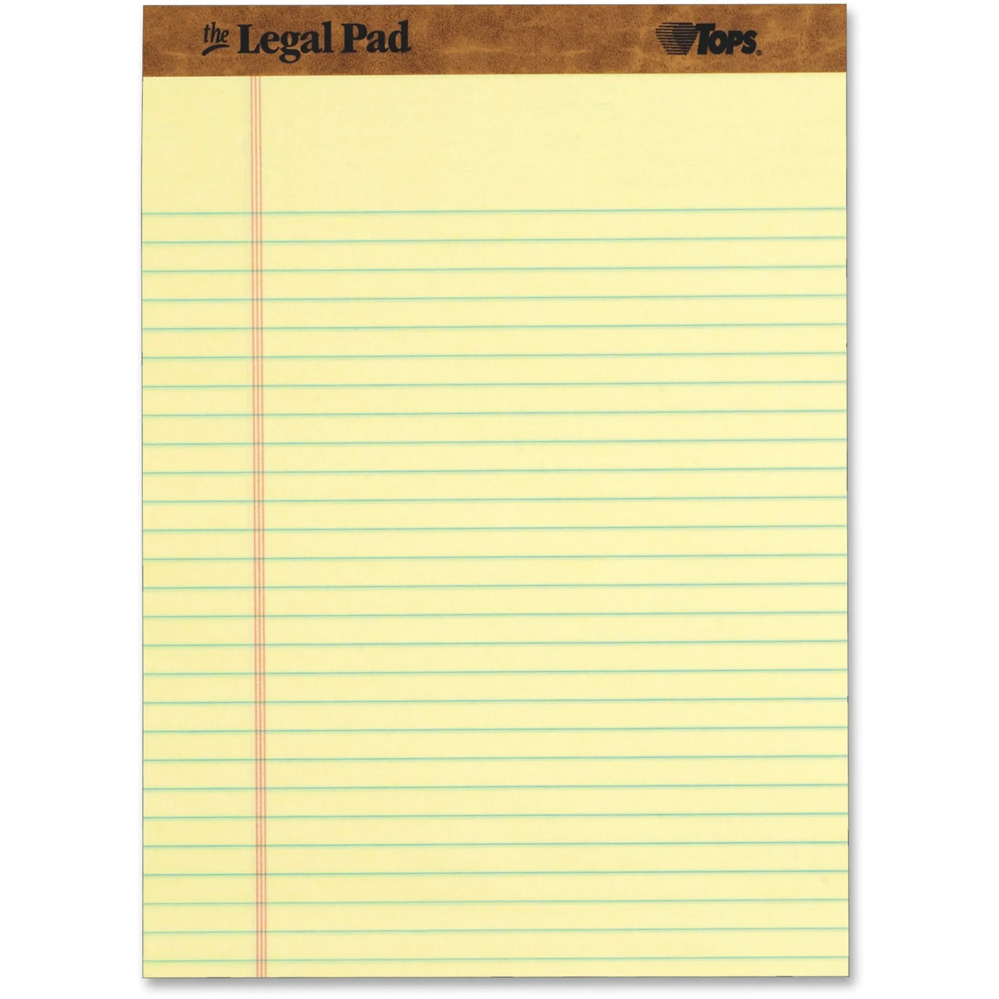 TOPS Letr-trim Perforated Legal Pads