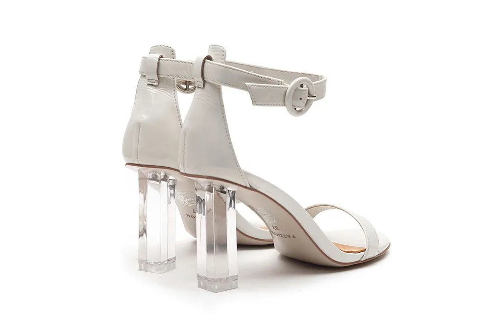 Transparent Lucite Heels
