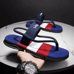 Trend Slippers Men Summer Ankle Wrap Sandals