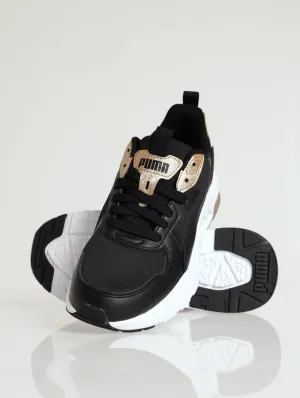 Trinity Lite Space Metallic Sneaker - Black