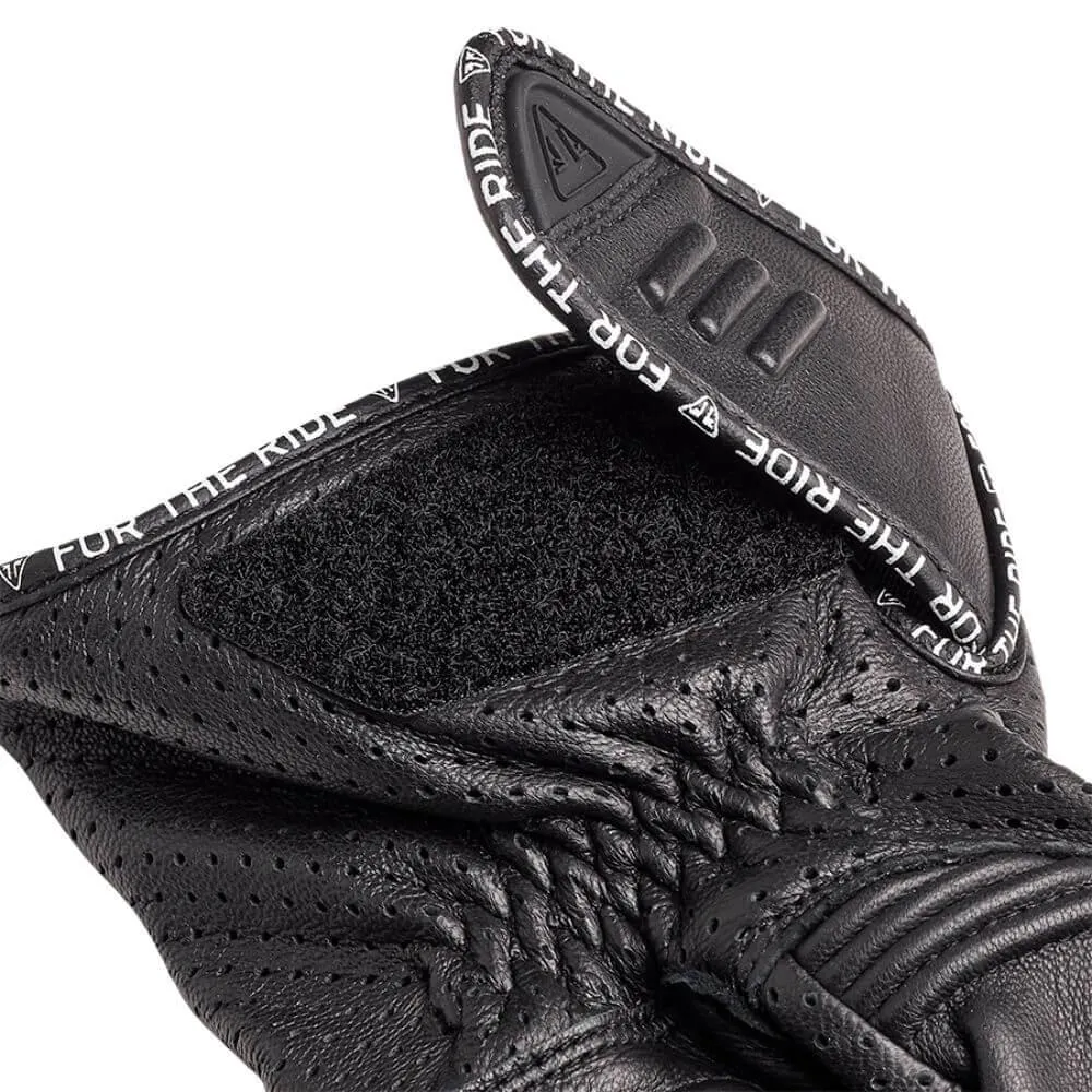 Triumph Triple Perforated Leather Gloves