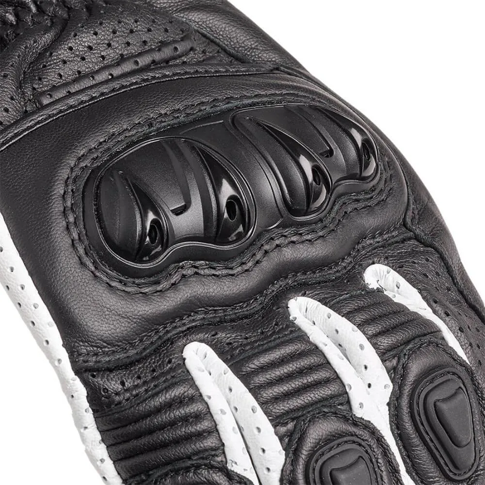 Triumph Triple Perforated Leather Gloves