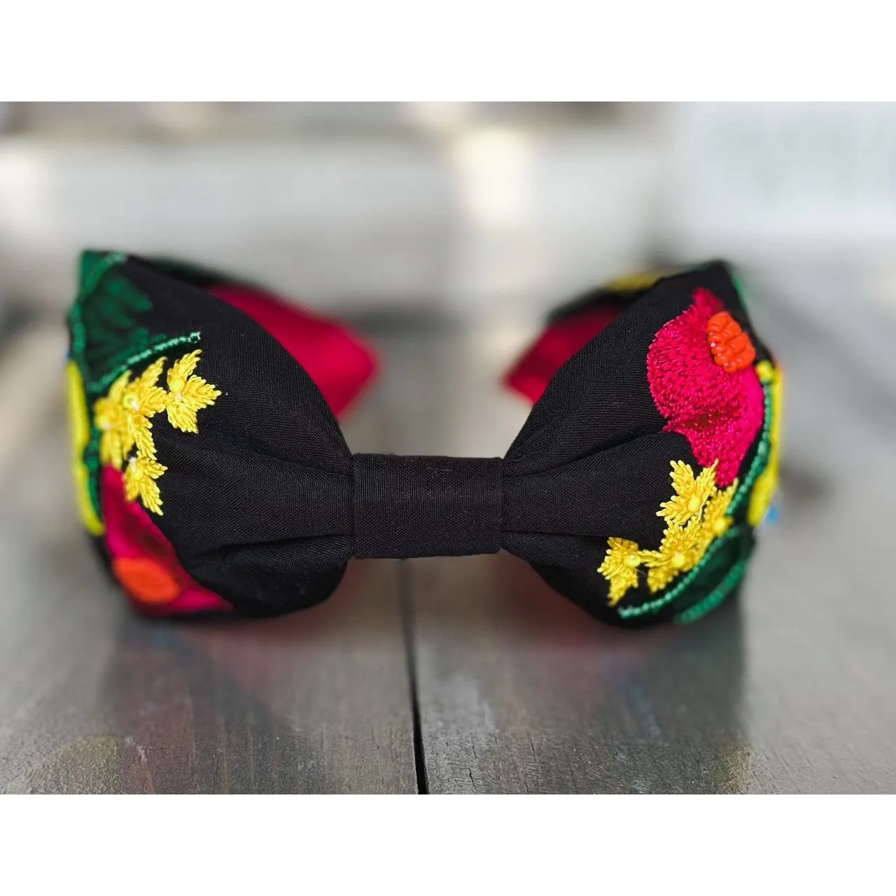 Tropical Toucan Turban Seed Beaded Headband S