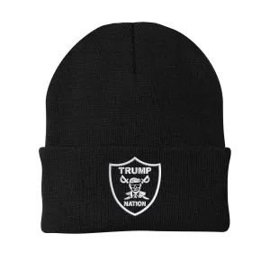 Trump Nation Embroidered Beanie
