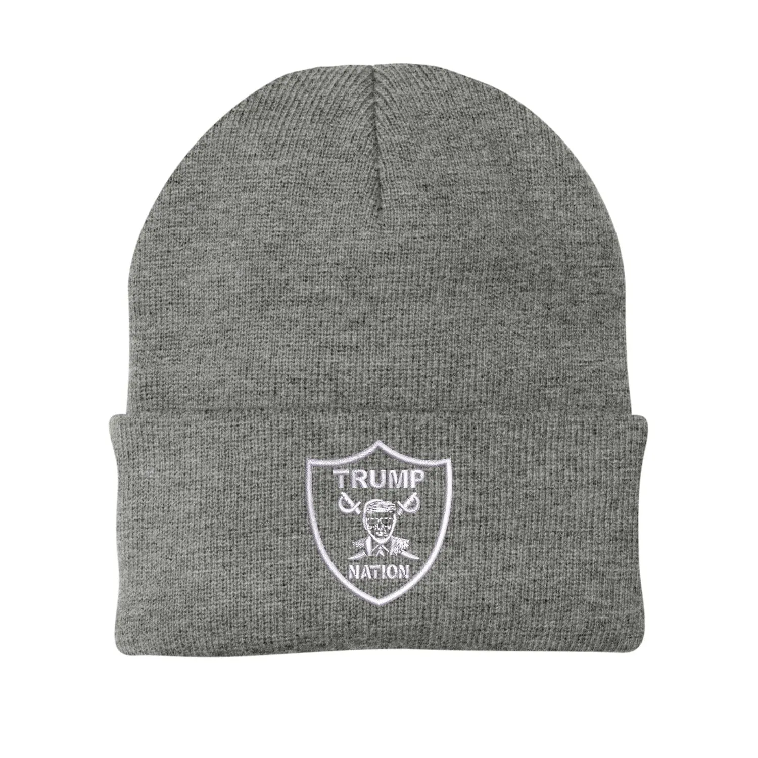 Trump Nation Embroidered Beanie