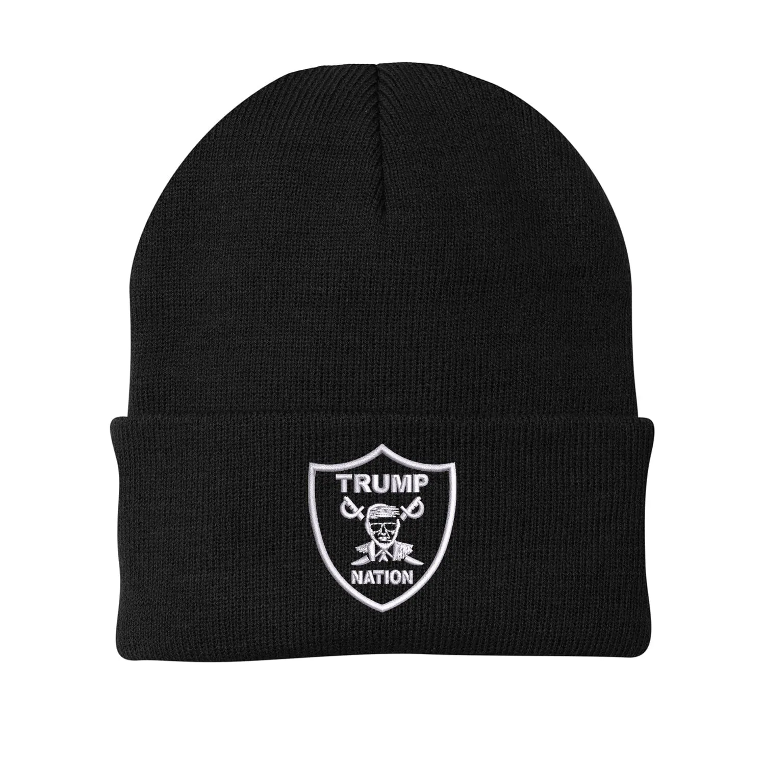 Trump Nation Embroidered Beanie