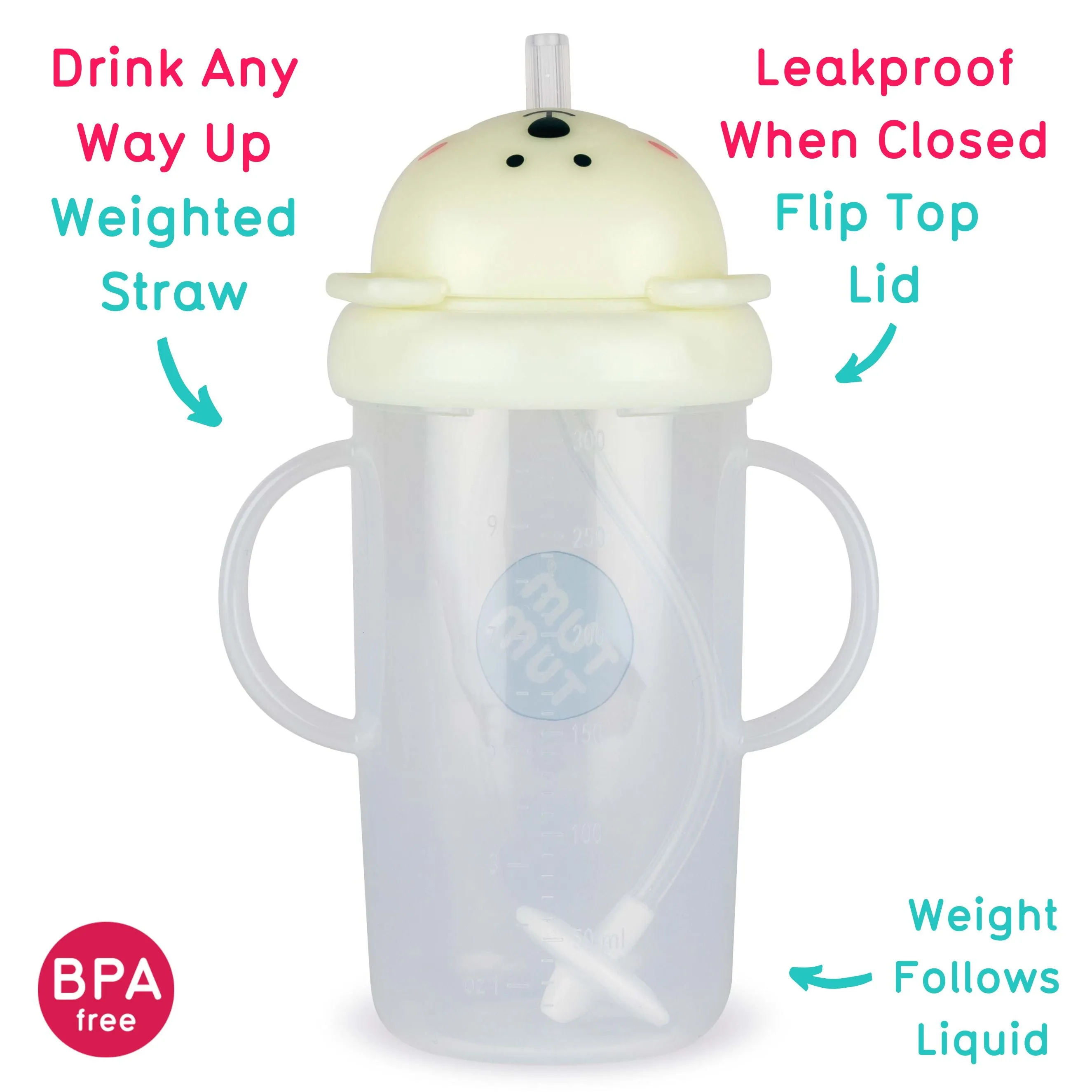Tum Tum Large Tippy Up Cup