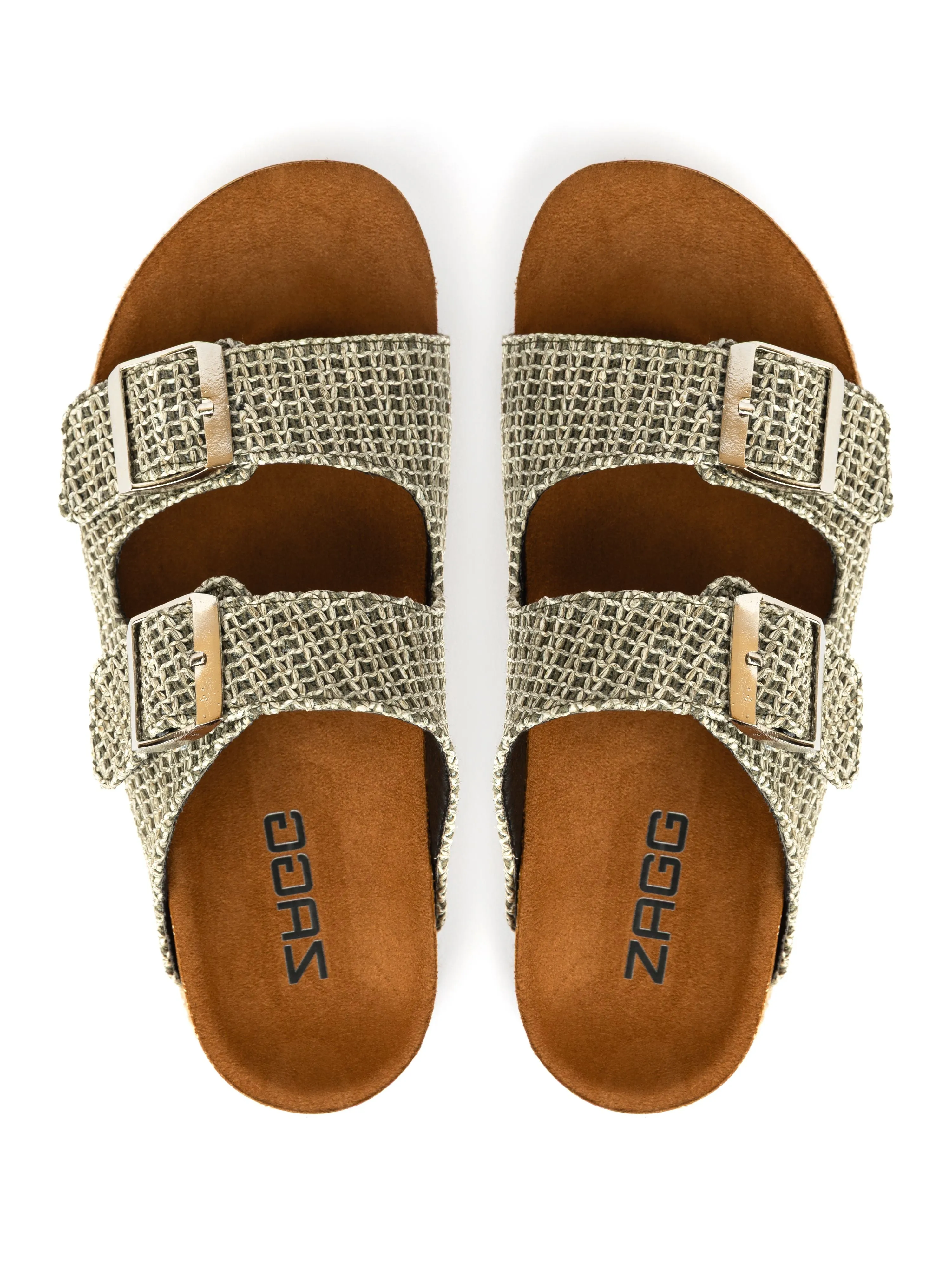 Turquoise Rope Slides