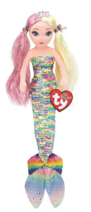 Ty Small Reversible Sequin Mermaid - Anastasia