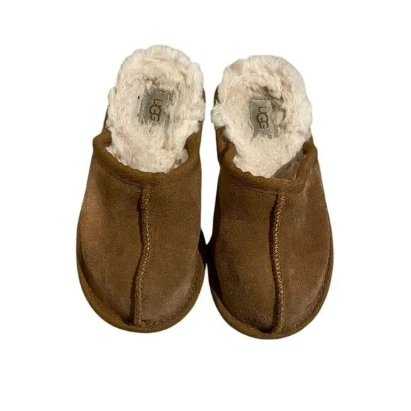 UGG Kids Keegan Slippers. Gently used.