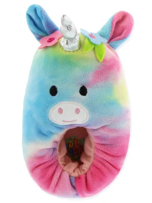 Unicorn Plush Slippers