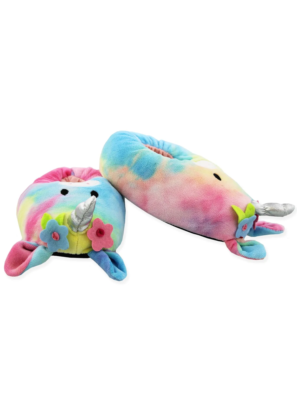 Unicorn Plush Slippers