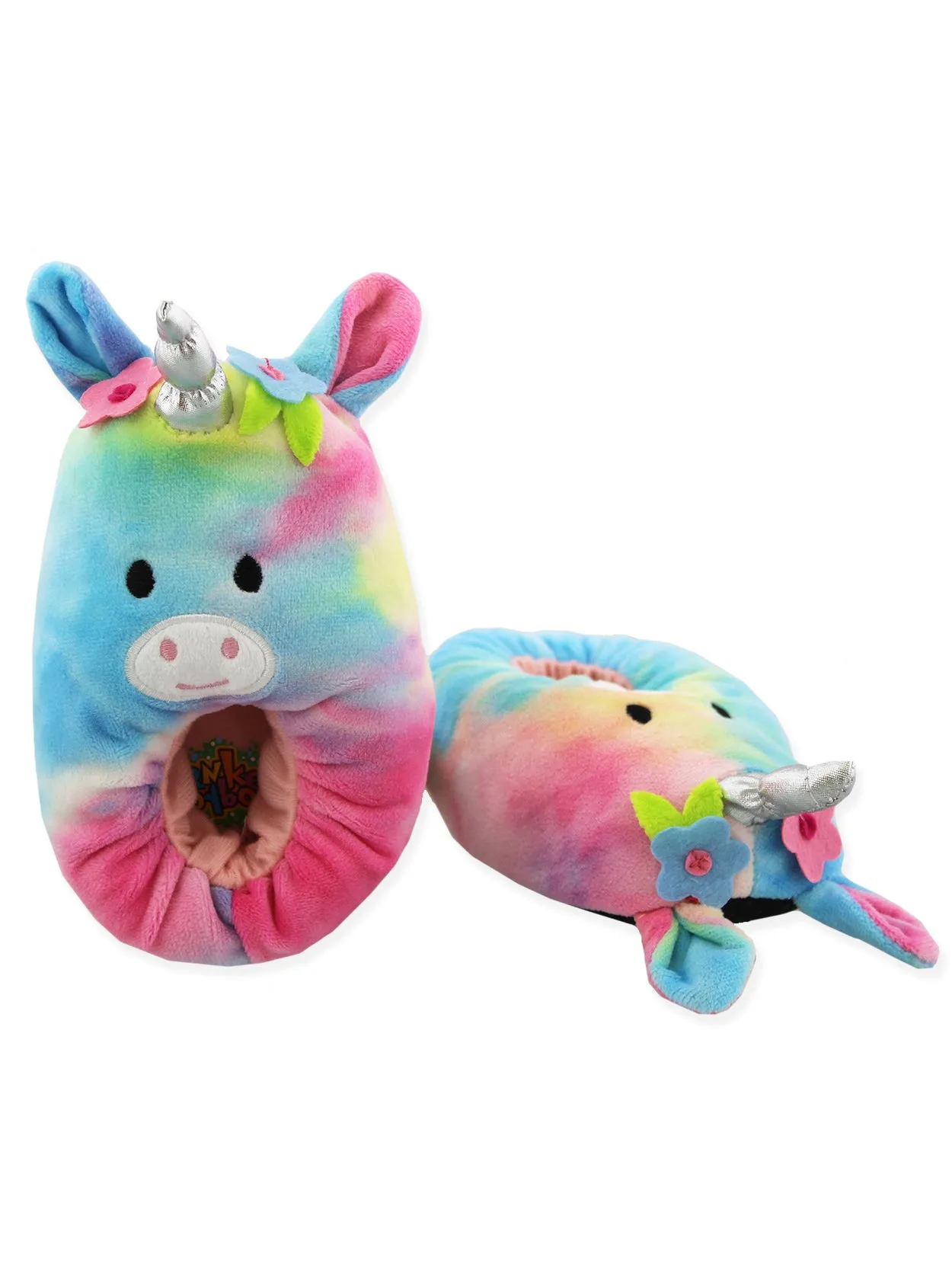 Unicorn Plush Slippers