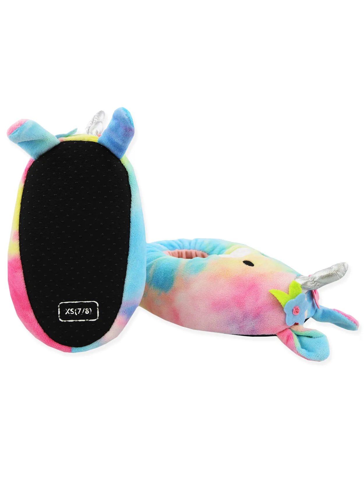 Unicorn Plush Slippers