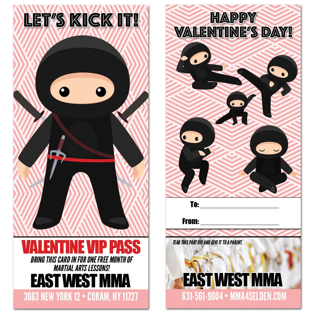 Valentine Tear Off Card 03