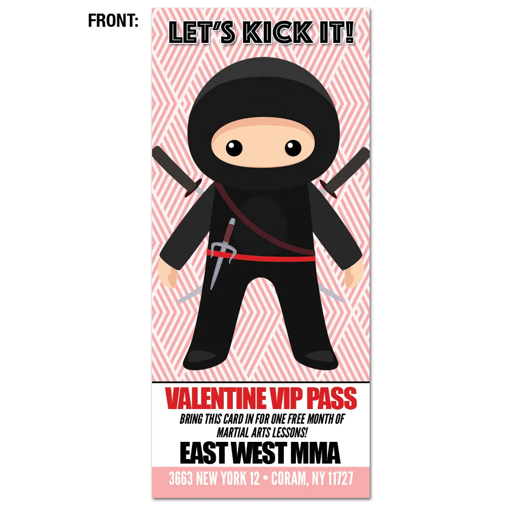 Valentine Tear Off Card 03
